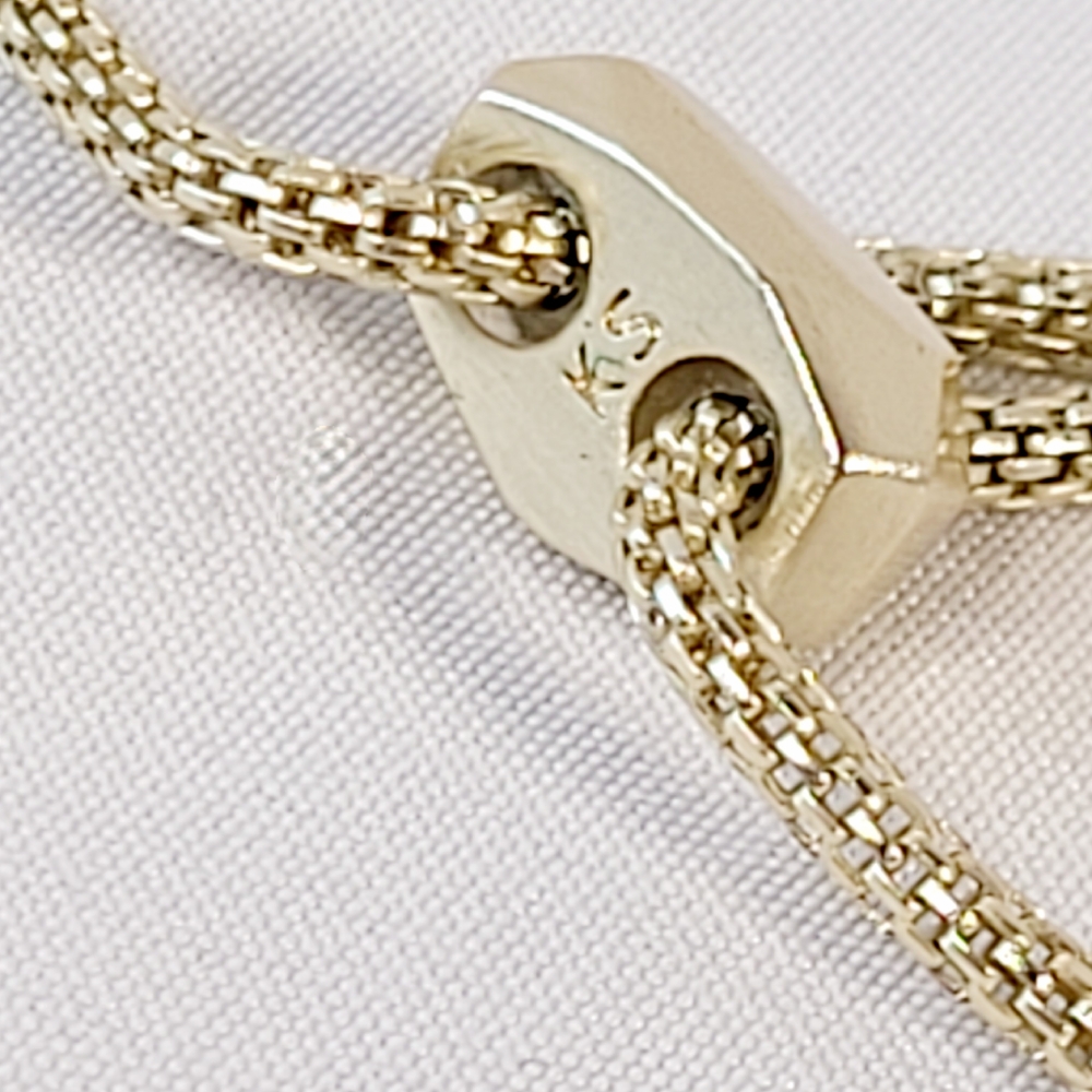 Kendra Scott Gold and White Oval Pendant Necklace - Picture 7 of 8